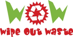 wipe out waste logo